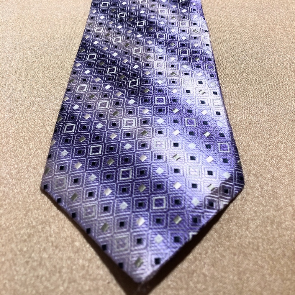 Piatelli Platinum Neck Tie, Made in USA